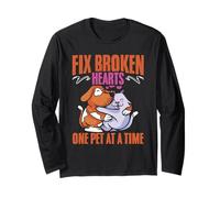Fix Broken Hearts One Pet at A Time Long Sleeve T-Shirt