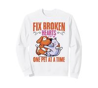 Fix Broken Hearts One Pet At A Time Sweatshirt