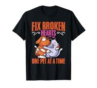 Fix Broken Hearts One Pet at A Time T-Shirt
