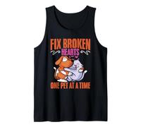 Fix Broken Hearts One Pet at A Time Tank Top