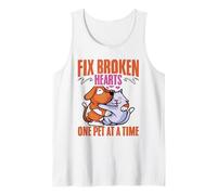 Fix Broken Hearts One Pet at A Time Tank Top