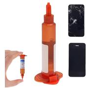 Fix Cracked Cell Phone Screen Glue,Glass Repair UV G/lue,Adhesive Glue Cell Ph/one Re/pair Tool for Touch,Liquid Optical Clear Adhesive Gl/ue,Ce/ll Phone Fill Cracks Repair,Screen Re/pair G/lue Liquid
