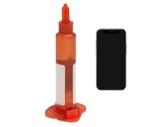 Fix Cracked Cell Phone Screen Glue,Glass Repair UV Glue-Liquid Optical Clear Adhesive Gl/ue,Super Gl/ue for Touch Screen,Rhinestone,Metal&Crafts-Strong Clear Super G/lue Gel,All-Purpose Glitter Gl/ue