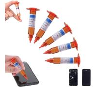 Fix Cracked Cell Phone Screen Glue, Liquid Optical Clear Adhesive Glue, Glass Repair UV Glues, Phone Screens Frame Warping Screens Repair, Touch Screen Repair Glues, for Smartphone (5pcs)