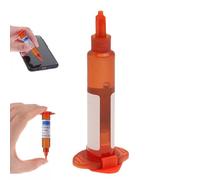 Fix Cracked Cell Phone Screen Glue,Mobile Device Repair Adhesive,Touch Screen Repair Glue,Glass Rep/air UV Gl/ue,Liquid Optical Clear Adh/esive G/lue,Adhesive Glu/e Cell Phone Rep/air Tool for Touch