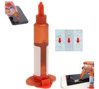 Fix Cracked Cell Phone Screen Glue,UV Glue Cell Phone Repair Tool,Liquid Optical Clear Adhesive Glue,Cell Phone Repair for Touch Screen Repair Glue Liquid,Phone Screen Scratch Repair Tools1