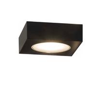 Fix Double Wall Lamp Up/Downlight Matt Black