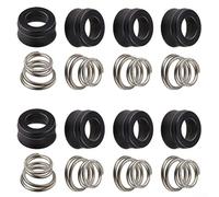 Fix Dripping Faucets with This 8-Piece Seat and Spring Set Designed for Common Household Installations (eight)