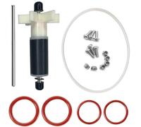 FIX E02 Hot Tub Water Pump for Coleman for Salu-SPA for Lay-Z-Spa for AirJet Models Repair Part Number #58113 P4071 Filter Pump Service Repair Kit with Impeller & Shafts
