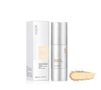 Fix & Fill Hairline Powder Hair Root Touch Up, Roots Coverage Powder For Thinning Grays Hairline, Fills In Receding Hairlines Forehead Side Filler Sweatproof Finishing Stick For Women Men (#1 Honey)