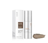 Fix & Fill Hairline Powder Hair Root Touch Up, Roots Coverage Powder For Thinning Grays Hairline, Fills In Receding Hairlines Forehead Side Filler Sweatproof Finishing Stick For Women Men (#2 Sepia)