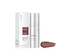 Fix & Fill Hairline Powder Hair Root Touch Up, Roots Coverage Powder For Thinning Grays Hairline, Fills In Receding Hairlines Forehead Side Filler Sweatproof Finishing Stick For Women Men (#3 Auburn)
