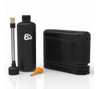 Fix&Go MICROAIR - Motorcycle Tyre Repair Kit 12V with Portable Air Compressor and Eco Sealant - for Motorbike, Scooter, Quad and ATV - TPMS Compatible - Emergency Puncture Repair Kit