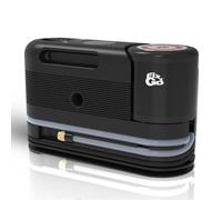 Fix&Go Sensor - Car Tyre Repair Kit with Portable 12V Air Compressor - Electronic Sealant Control System - TPMS Compatible - for Cars, SUVs and Electric Vehicles - Engineered in Switzerland