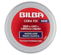 6Bilba Hair Wax Fix Shaping Elastic Hold Flax Seeds and Crystals