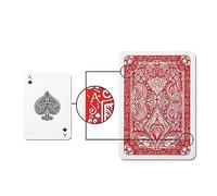 Fix Idea Marked playing cards with hidden signs on the back 3.35x2.16 in
