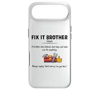 Fix it brother Definition gifts fathers day men Case for iPhone Air