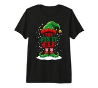 Fix It Elf Christmas Matching Family Elf Squad Xmas Pjs Premium T-Shirt