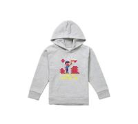 Fix It Felix Jr Youth Kids Pull-Over Hoodie, Athletic Heather Disney Grey 9-11 Years
