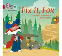 Fix it, Fox Big Book : Band 02a/Red a