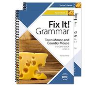 Fix It! Grammar: Level 2 Town Mouse and Country Mouse [Teacher/Student Combo]