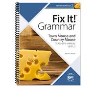 Fix It! Grammar: Level 2 Town Mouse and Country Mouse [Teacher's Manual]