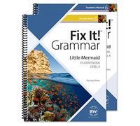 Fix It! Grammar: Level 6 Little Mermaid [Teacher/Student Combo]