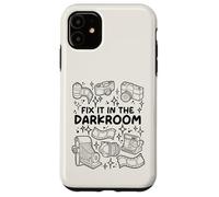 Fix It in the Dark Room - Film Photography Life Case for iPhone 11