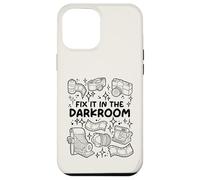 Fix It in the Dark Room - Film Photography Life Case for iPhone 12 Pro Max