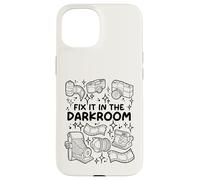 Fix It in the Dark Room - Film Photography Life Case for iPhone 15