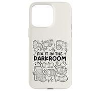 Fix It in the Dark Room - Film Photography Life Case for iPhone 15 Pro Max