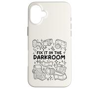 Fix It in the Dark Room - Film Photography Life Case for iPhone 16 Plus