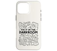 Fix It in the Dark Room - Film Photography Life Case for iPhone 16 Pro Max