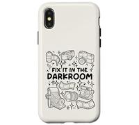 Fix It in the Dark Room - Film Photography Life Case for iPhone X/XS