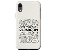 Fix It in the Dark Room - Film Photography Life Case for iPhone XR