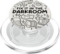 Fix It in the Dark Room - Film Photography Life PopSockets PopGrip for MagSafe