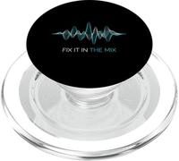 Fix It In The Mix Audio Engineer Design Idea PopSockets PopGrip for MagSafe
