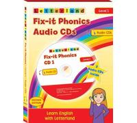 Fix-it Phonics - Level 1 - Audio CD Pack (2nd Edition)