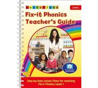 Fix-it Phonics - Level 1 - Teacher's Guide (2nd Edition)