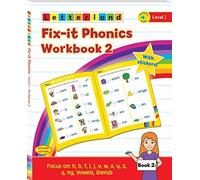 Fix-it Phonics - Level 1 - Workbook 2 (2nd Edition)