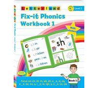 Fix-it Phonics - Level 2 - Workbook 1 (2nd Edition)