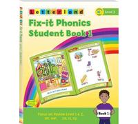 Fix-it Phonics - Level 3 - Student Book 1 (2nd Edition)