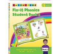 Fix-it Phonics - Level 3 - Student Book 1 (2nd Edition)