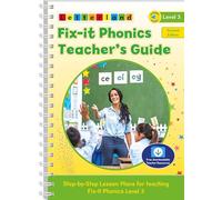 Fix-it Phonics - Level 3 -Teacher's Guide (2nd Edition)