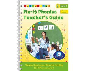 Fix-it Phonics - Level 3 -Teacher's Guide (2nd Edition)