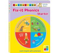 Fix-it Phonics - Starter Level - Student Book 1: No.1
