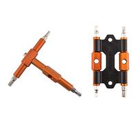 Fix It Sticks Original T-Handle Tool - Mountain Set (4, 5,6 mm Hex/Torx 25) with Mounting Bracket