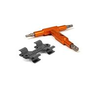 Fix It Sticks Original T-Handle Tool - Roadie Set A (3,4,5 mm Hex/Phillips #2) with Mounting Bracket