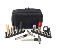 Fix It Sticks The Works Maintenance Kit with All-in-One Torque Driver and T-Way Wrench + Locking Ratcheting T-Way Wrench