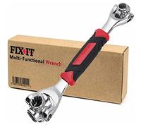 FIX IT Universal Socket Wrench - 48 in 1 Multifunction Socket Wrenches Tool with 360 Degree Rotating Head, Spanner Tool for Home and Car Repair